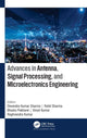 Book cover of: Advances in Antenna, Signal Processing, and Microelectronics Engineering. By: Devendra Kumar Sharma