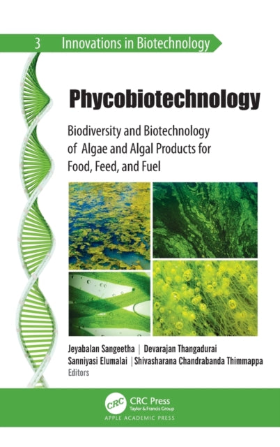 Book cover of: Phycobiotechnology. By: Jeyabalan Sangeetha