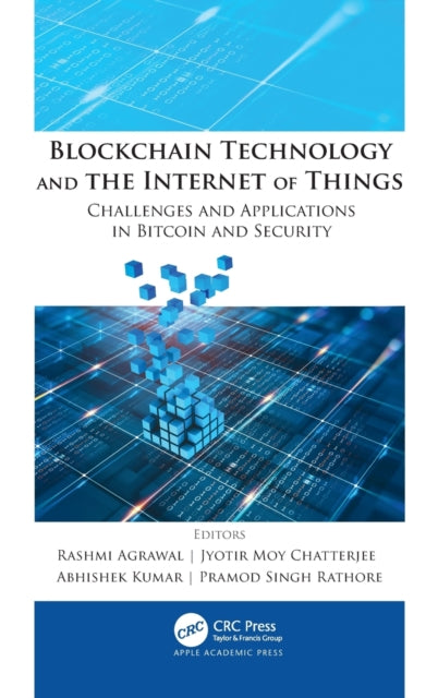 Book cover of: Blockchain Technology and the Internet of Things