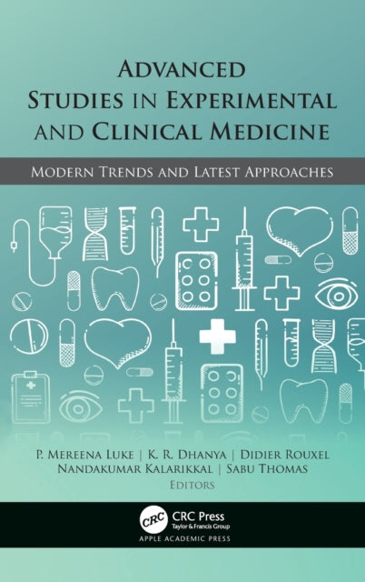 Book cover of: Advanced Studies in Experimental and Clinical Medicine. By: P. Mereena Luke