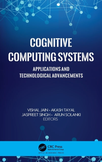 Book cover of: Cognitive Computing Systems. By: Vishal Jain