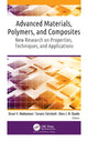 Book cover of: Advanced Materials, Polymers, and Composites. By: O. V. Mukbaniani