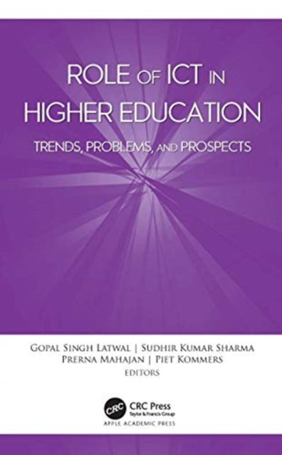 Book cover of: Role of ICT in Higher Education. By: Gopal Singh Latwal