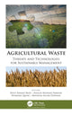Book cover of: Agricultural Waste. By: Rouf Ahmad Bhat