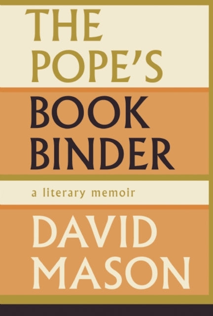 Book cover of: Pope's Bookbinder. By: Mason, David