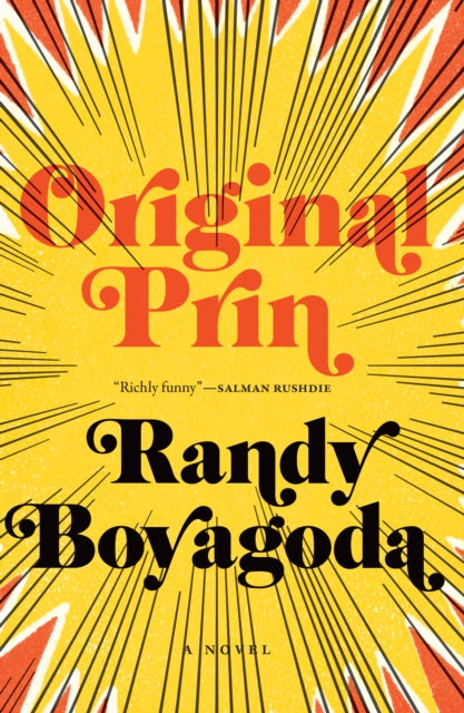 Book cover of: Original Prin. By: Randy Boyagoda