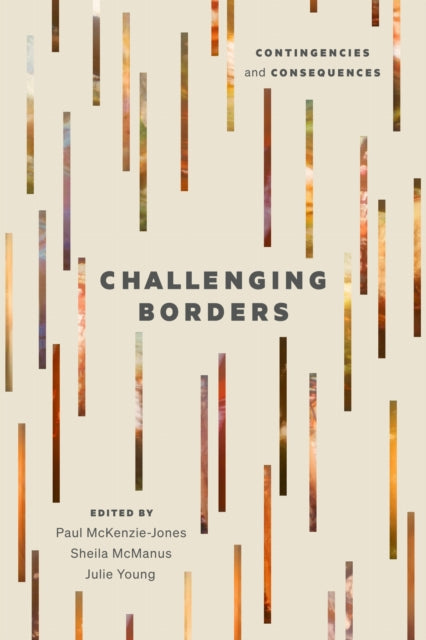 Book cover of: Challenging Borders. By: Paul McKenzie-Jones