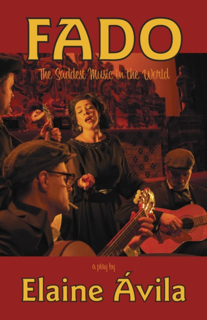 Book cover of: Fado. By: Elaine Ávila