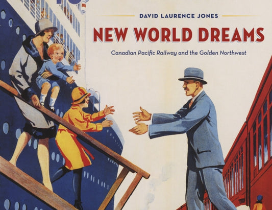 Book cover of: New World Dreams. By: David Laurence Jones