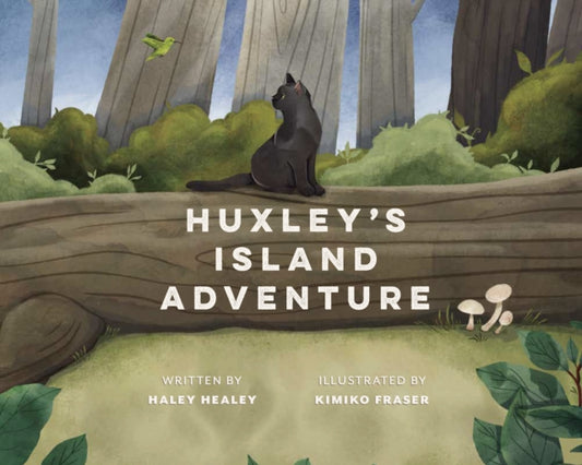 Book cover of: Huxley's Island Adventure. By: Haley Healey