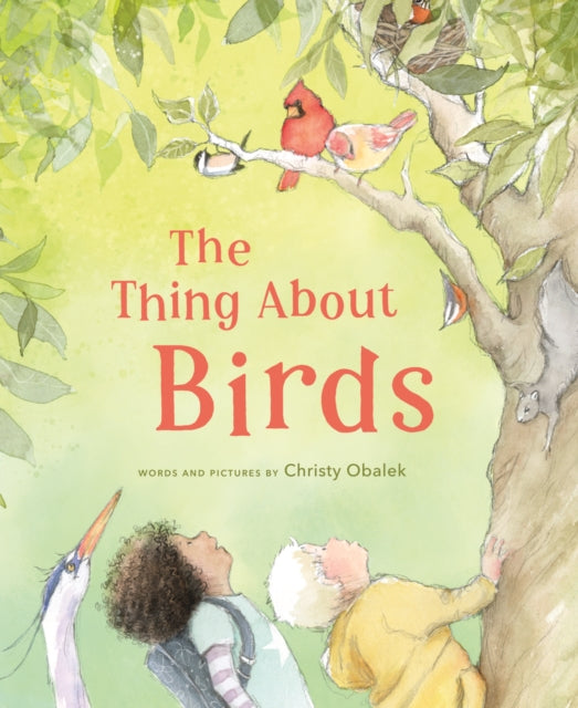 Book cover of: Thing About Birds
