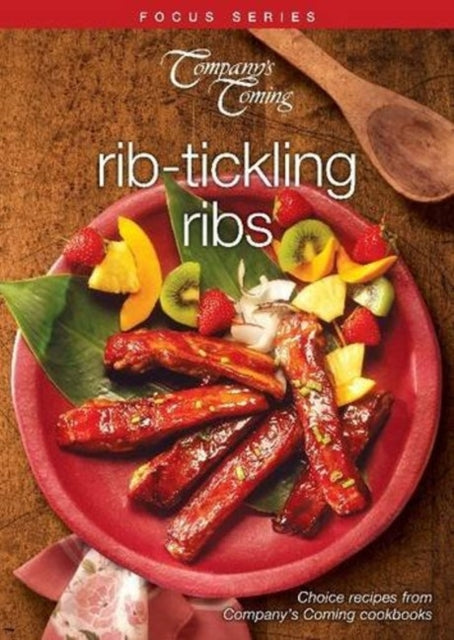Book cover of: Rib-tickling Ribs. By: Jean Paré