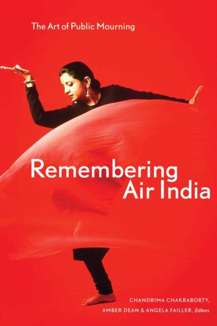 Book cover of: Remembering Air India. By: Chandrima Chakraborty