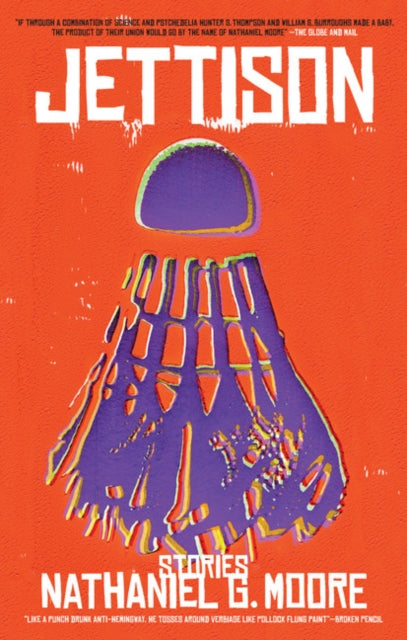 Book cover of: Jettison. By: Nathaniel G. Moore