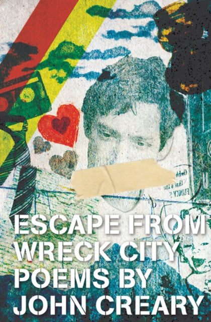 Book cover of: Escape from Wreck City. By: John Creary