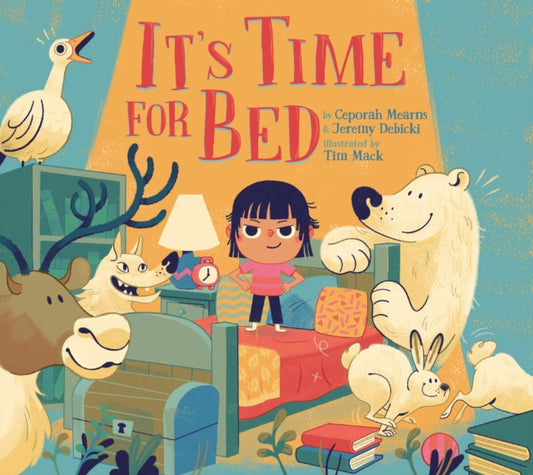 Book cover of: It's Time for Bed. By: Ceporah Mearns