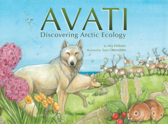 Book cover of: Avati. By: Mia Pelletier