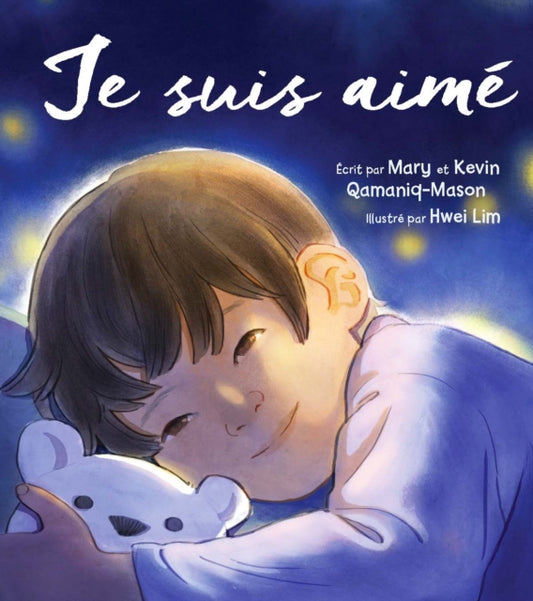 Book cover of: Je suis aime. By: Kevin Qamaniq-Mason