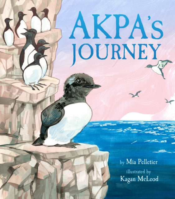 Book cover of: Akpa's Journey. By: Mia Pelletier