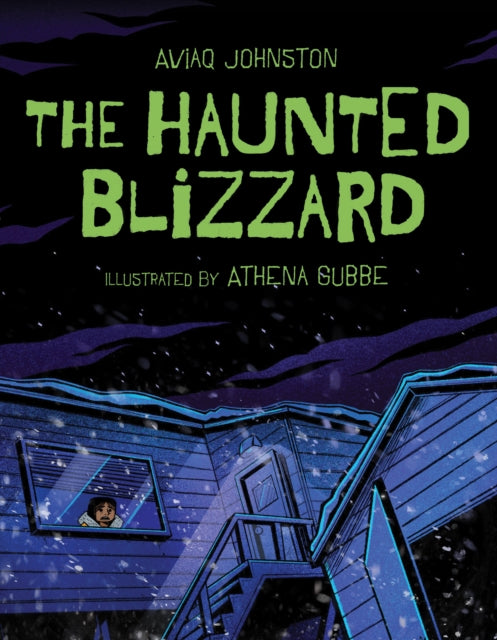 Book cover of: Haunted Blizzard