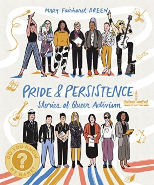 Book cover of: Pride and Persistence. By: Mary Fairhurst Breen