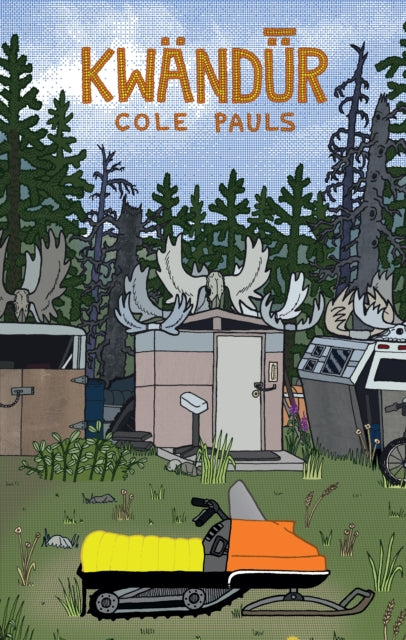 Book cover of: Kwndr. By: Cole Pauls