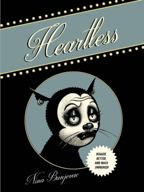 Book cover of: Heartless. By: Nina Bunjevac