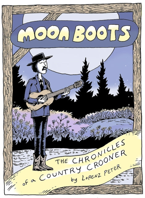 Book cover of: Moon Boots. By: Lorenz Peters