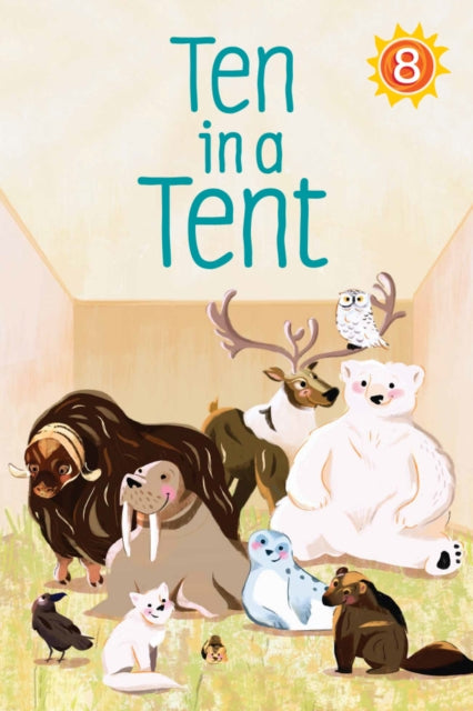 Book cover of: Ten in a Tent. By: Maren Vsetula