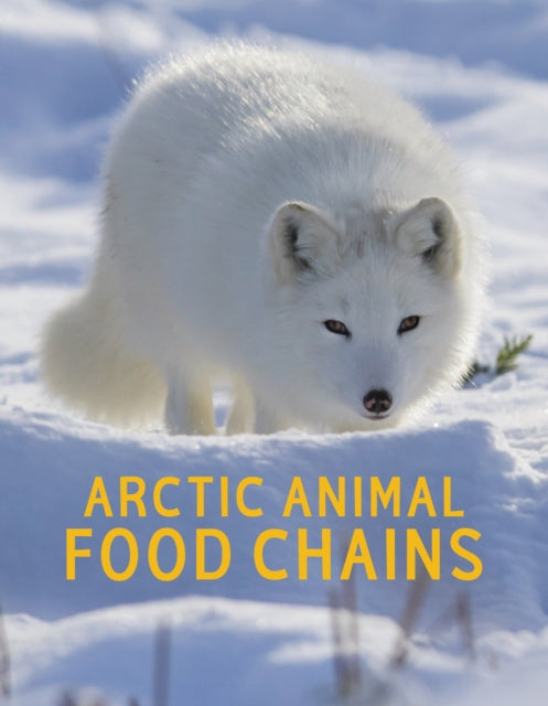 Book cover of: Arctic Animal Food Chains. By: Jordan Hoffman