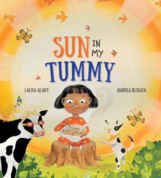 Book cover of: Sun in My Tummy. By: Laura Alary