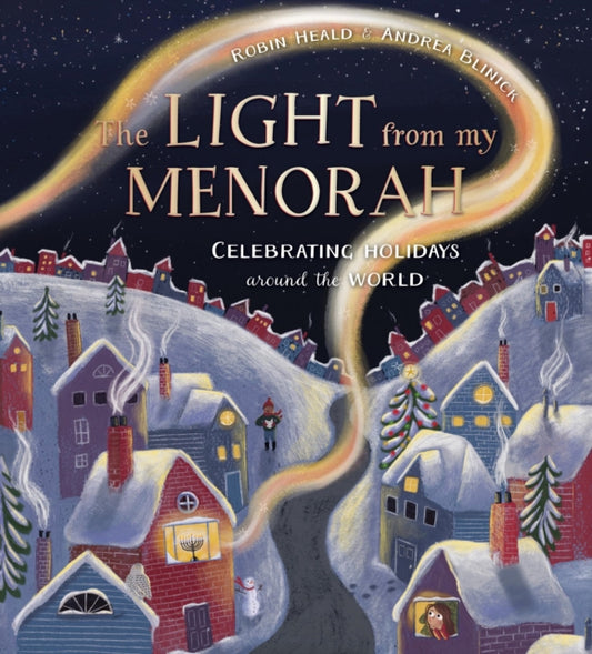 Book cover of: Light from My Menorah. By: Robin Heald