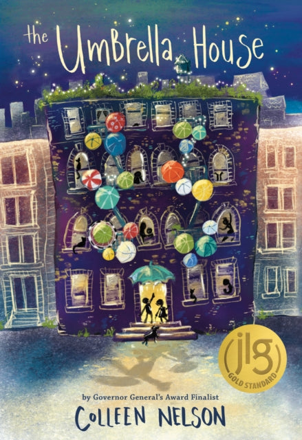 Book cover of: Umbrella House. By: Colleen Nelson