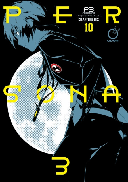 Book cover of: Persona 3 Volume 10. By: Atlus