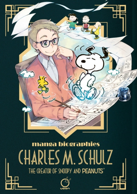 Manga Biographies: Charles M. Schulz - The Creator of Snoopy and Peanuts 9781772943443 Yuzuru Kuki