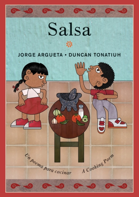 Book cover of: Salsa. By: Jorge Argueta