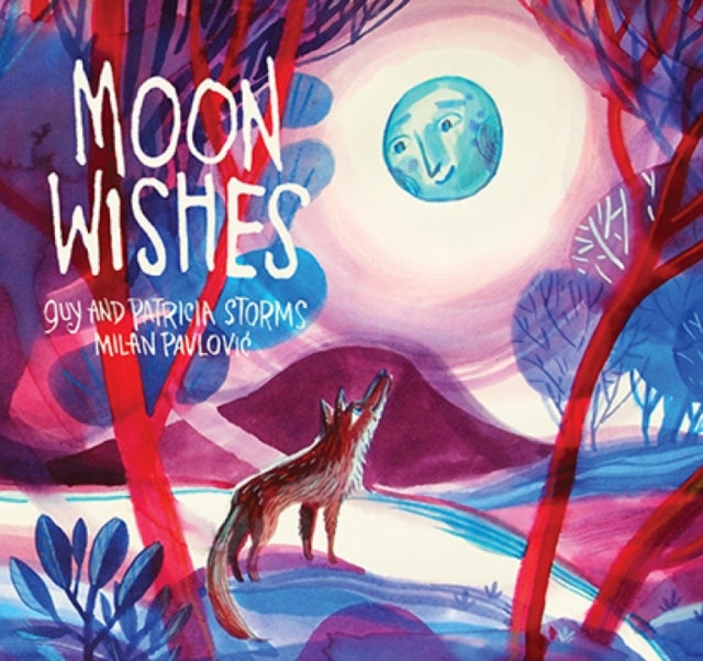 Book cover of: Moon Wishes. By: Patricia Storms