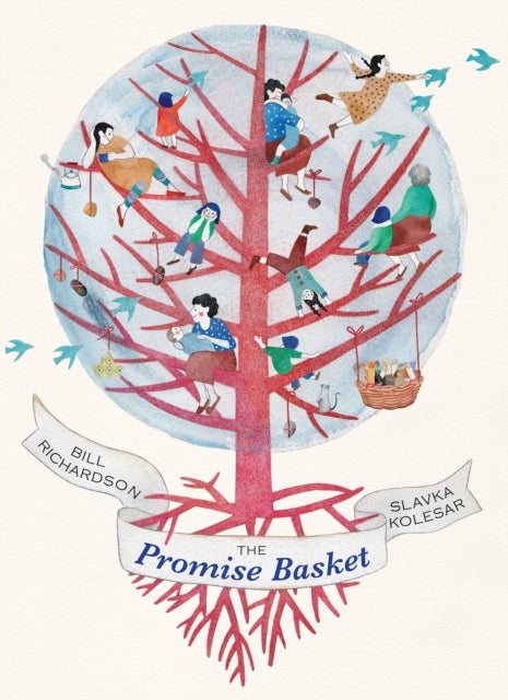 Book cover of: Promise Basket. By: Bill Richardson
