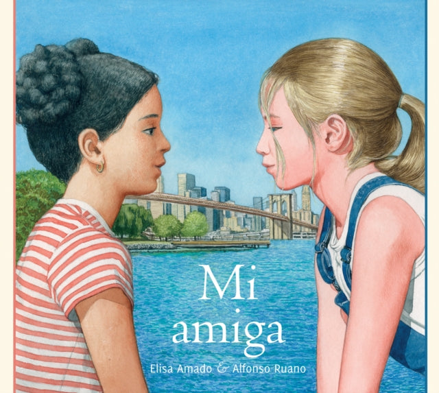 Book cover of: Mi Amiga. By: Elisa Amado