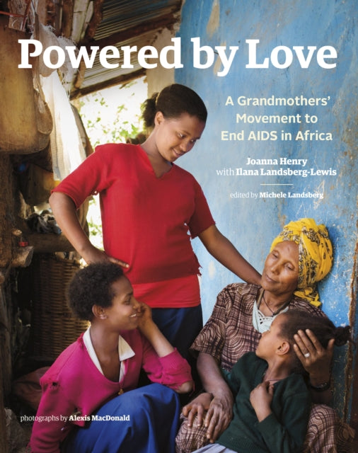 Book cover of: Powered by Love. By: Joanna Henry