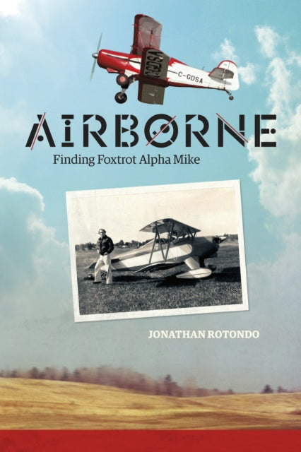 Book cover of: Airborne. By: Jonathan Rotondo