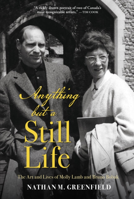 Book cover of: Anything but a Still Life. By: Nathan Greenfield