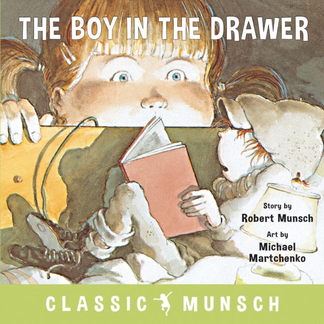 Book cover of: Boy in the Drawer. By: Michael Martchenko