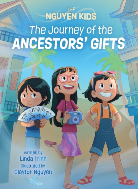 Book cover of: Journey of the Ancestors' Gifts, The. By: Linda Trinh