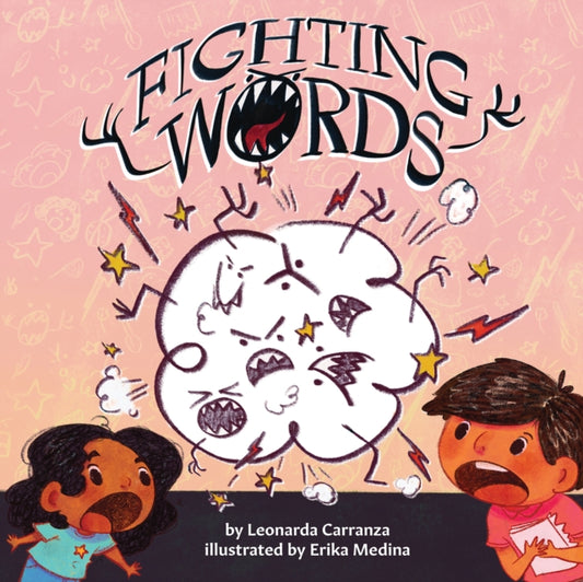 Book cover of: Fighting Words. By: Leonarda Carranza