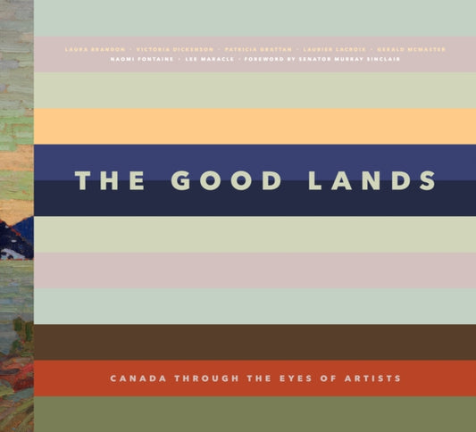 Book cover of: Good Lands. By: Victoria Dickenson
