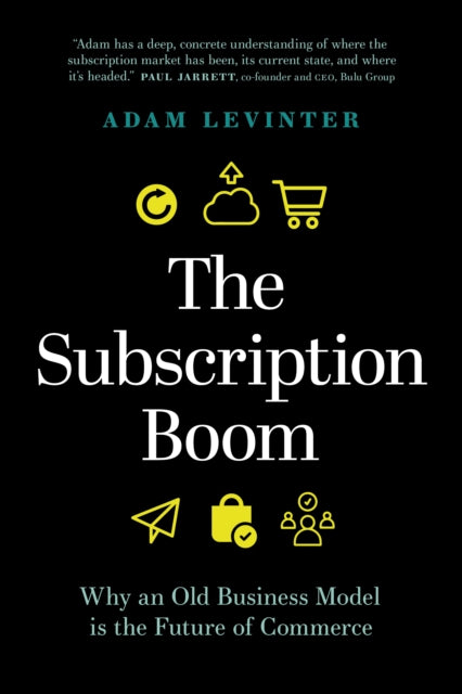 Book cover of: Subscription Boom. By: Adam Levinter