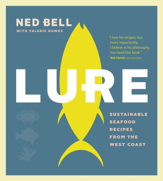 Book cover of: Lure. By: Ned Bell