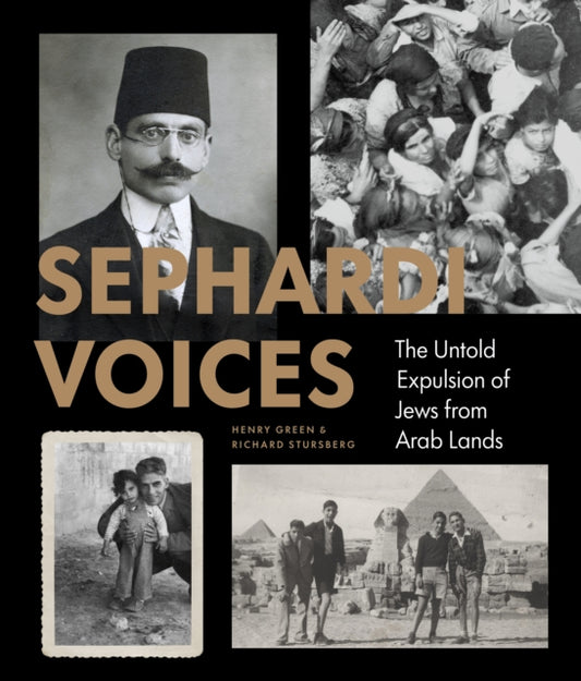 Book cover of: Sephardi Voices. By: Henry Green