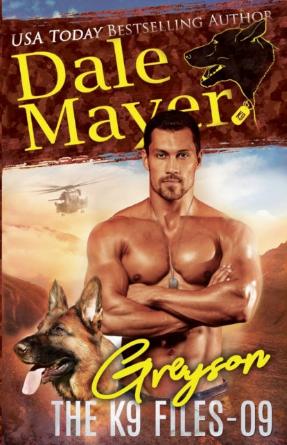 Book cover of: Greyson. By: Dale Mayer